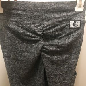 Celestial Bodiez heather grey joggers, size S